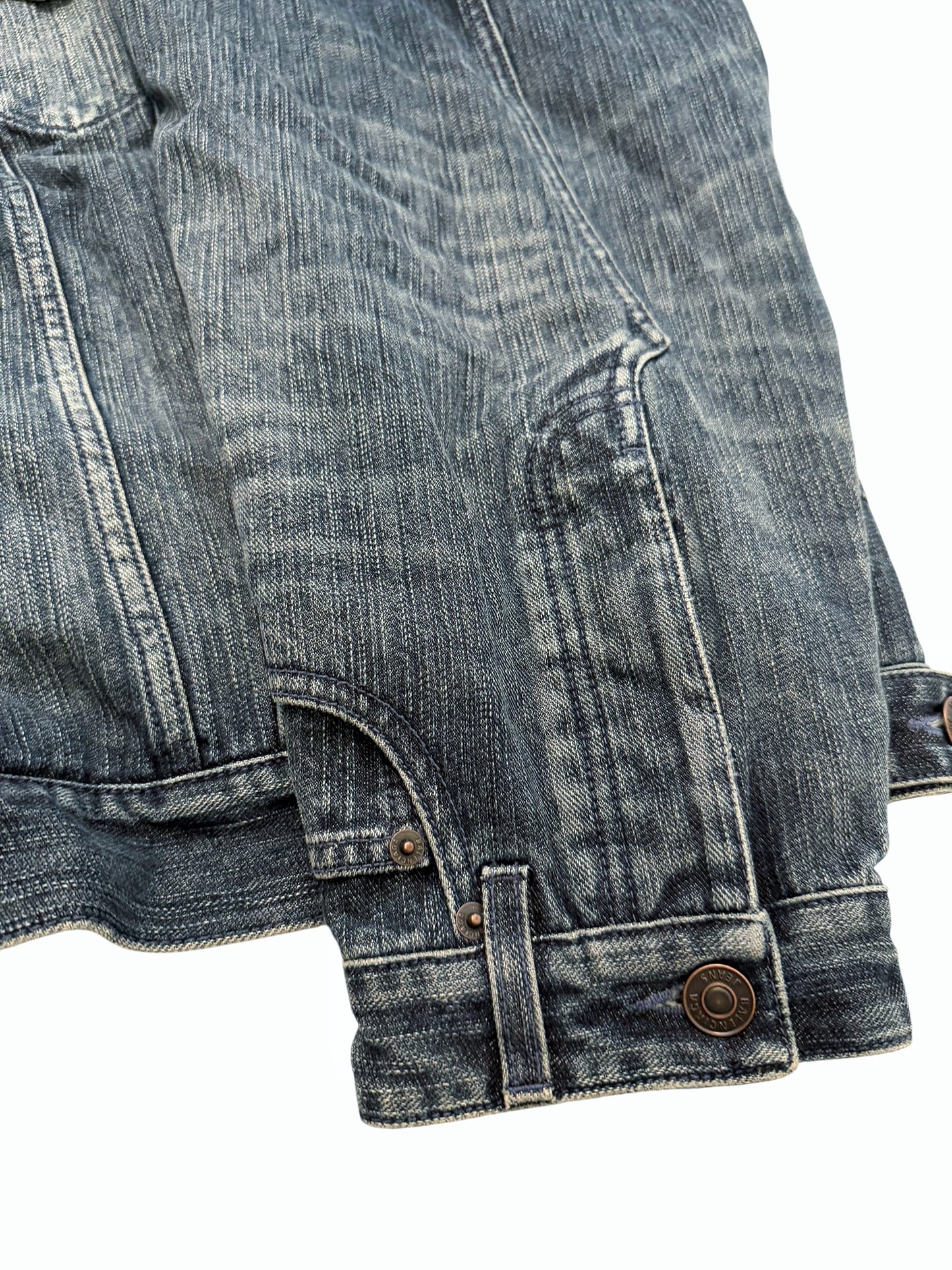 2023 Reconstructed Pant Jeans Denim Jacket