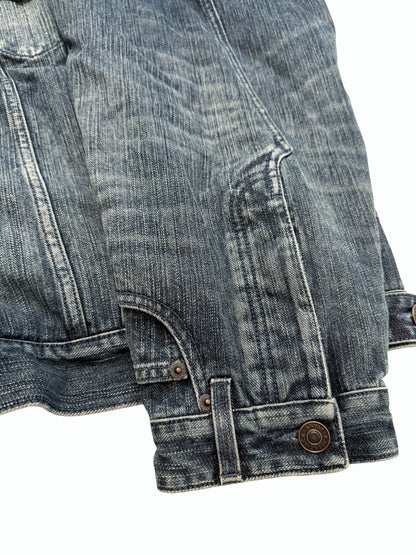 2023 Reconstructed Pant Jeans Denim Jacket