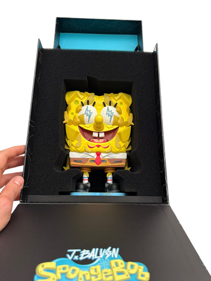 Louis De Guzman x SpongeBob x J Balvin SpongeBob 1/500