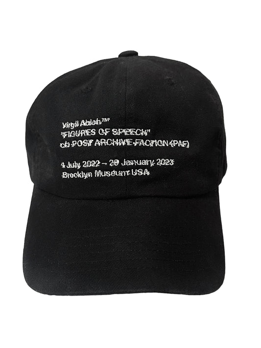 PAF X Virgil Abloh Cap
