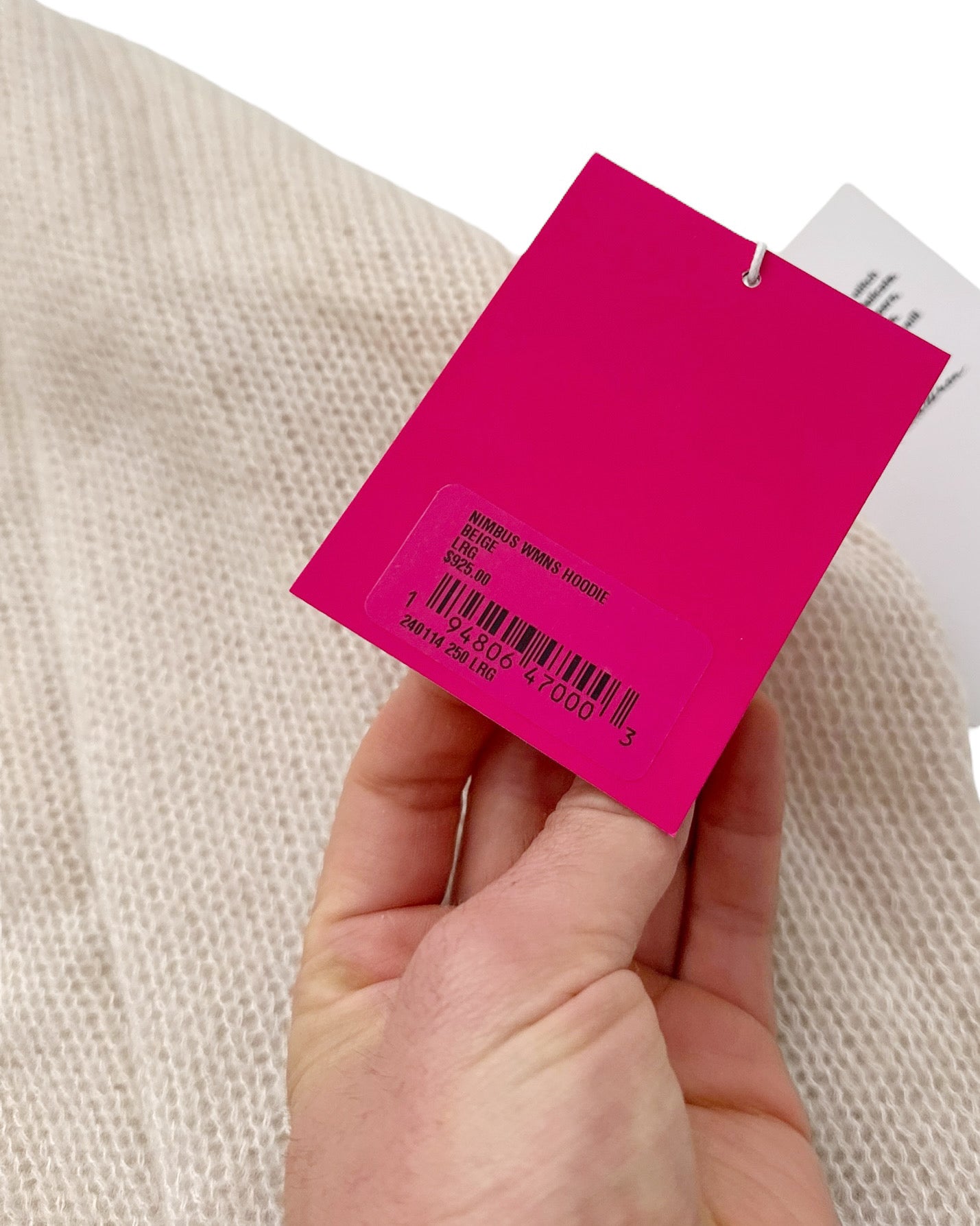 Cashmere Hooded Sweater