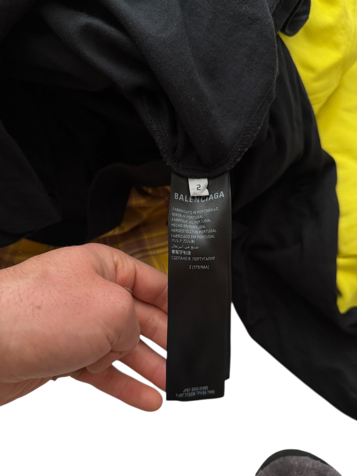 Layered Unity Yellow Hoodie