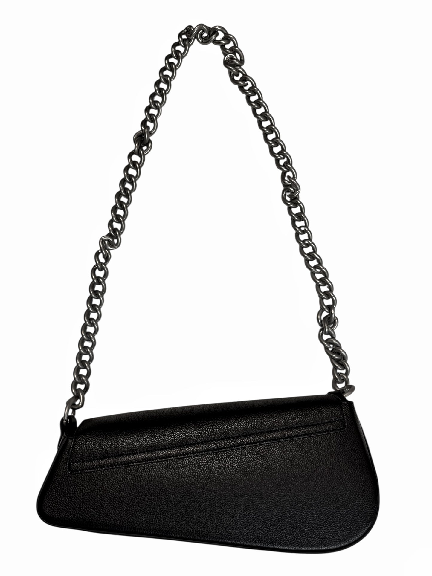 Large Chain Leather Trivia Bag (DSM)