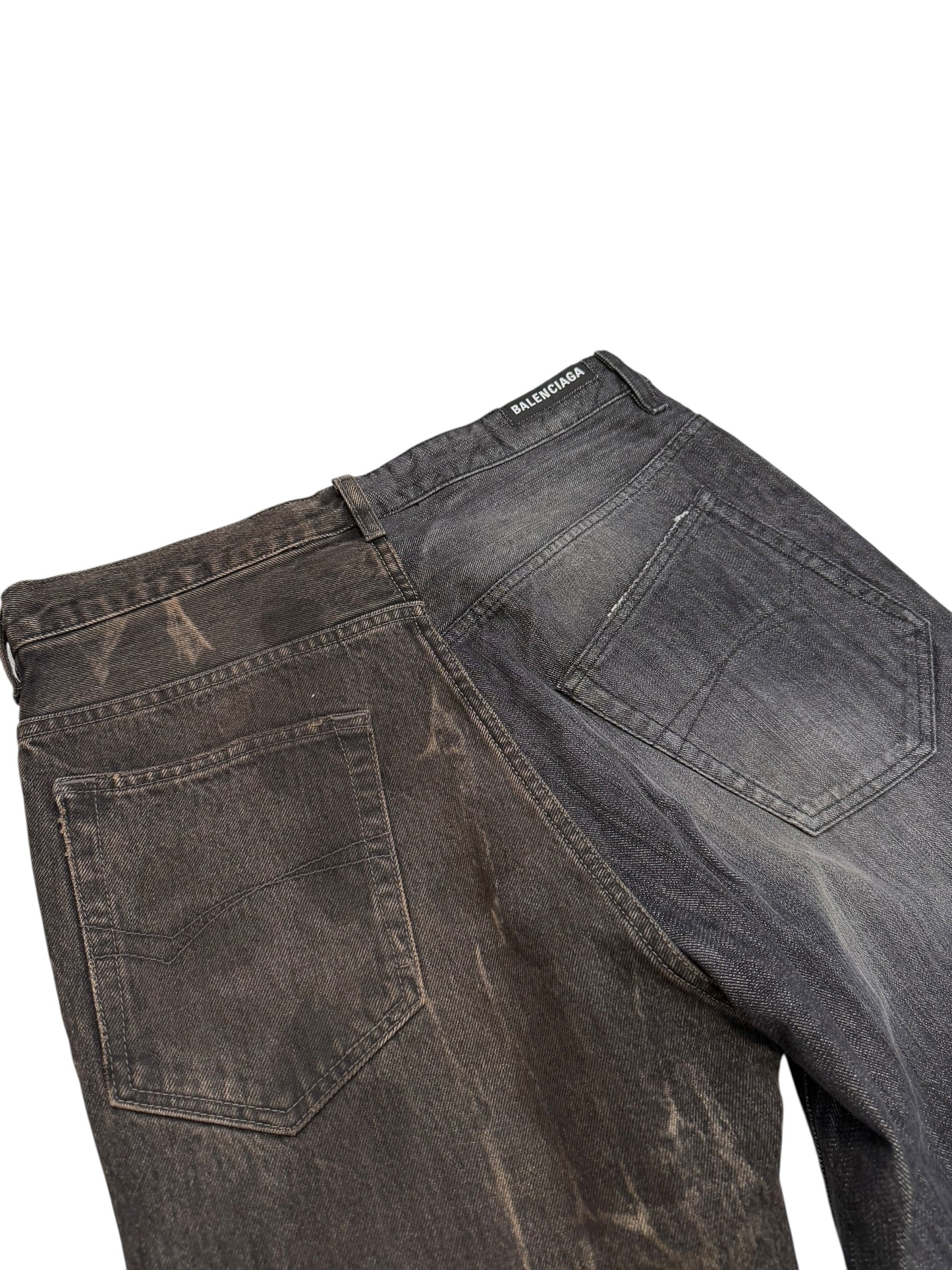 2024 50/50 Hybrid Baggy Skinny Flare Denim