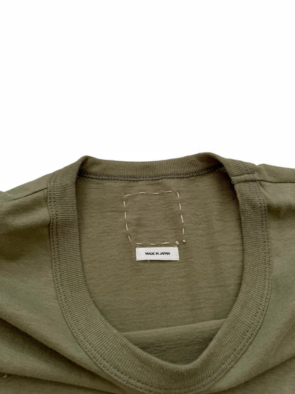 Go West Young Man Olive Shirt