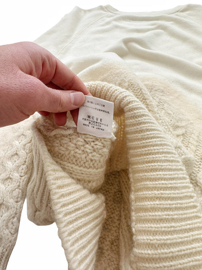 2014 Hybrid Blend Knit Crewneck