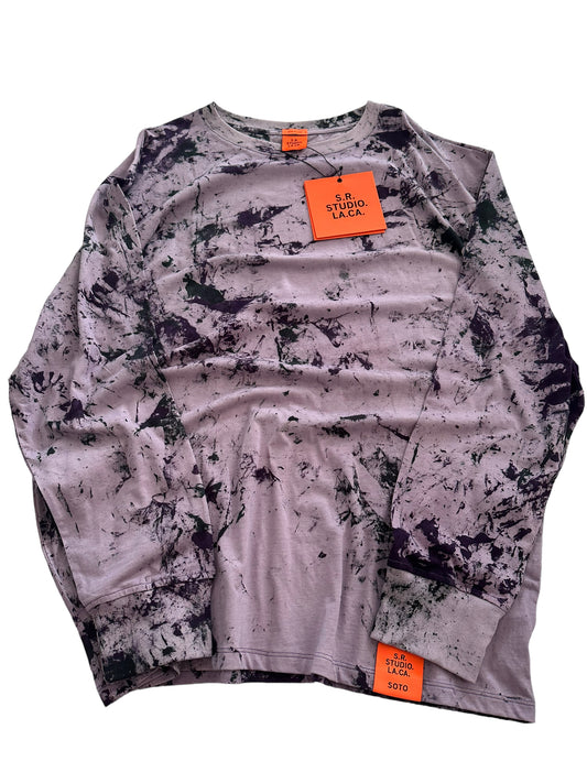 SOTO SRS LA Bleach Purple Longsleeve
