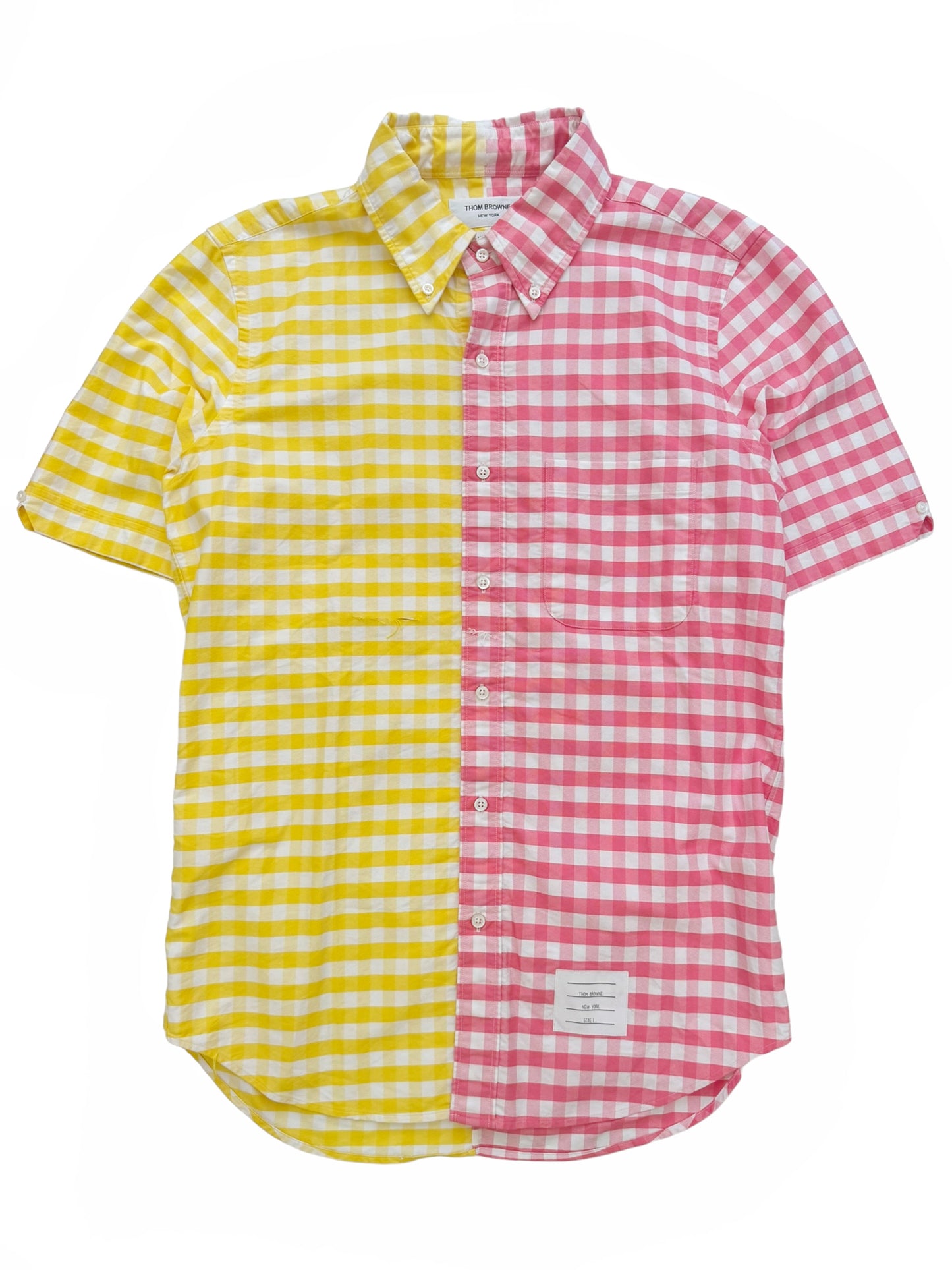 Fun Mix Gingham Shirt