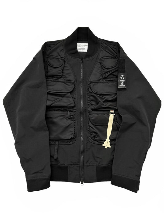 x Haven Parasite Vest Bomber