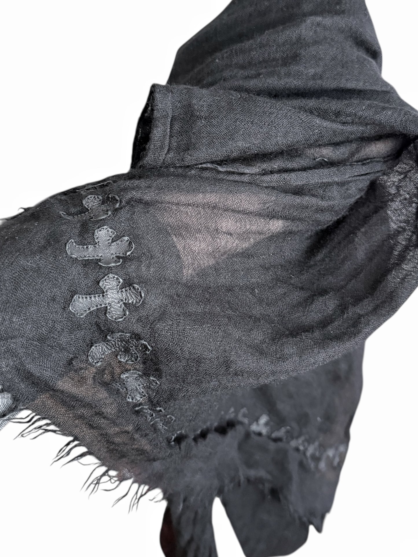 44 Cross Cashmere Silk Sheer Scarf