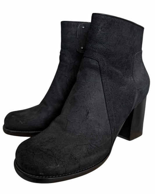 SS14 Vicious Men Reverse Leather Heel