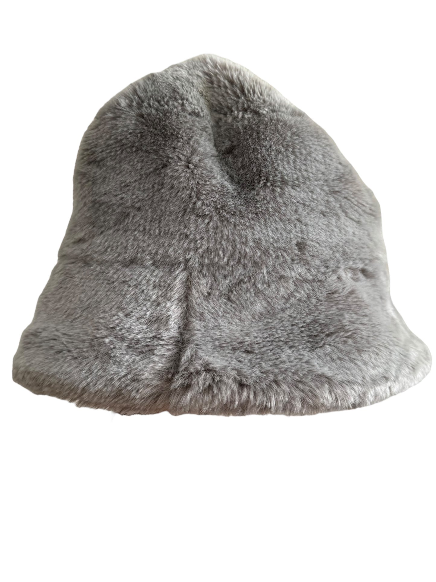 Furry Fleece Big Bucket Hat