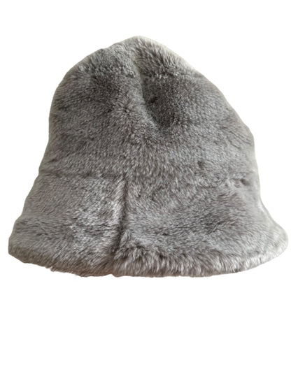 Furry Fleece Big Bucket Hat