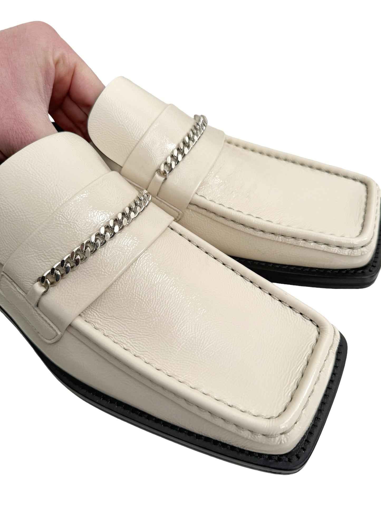 Square Toe Mules