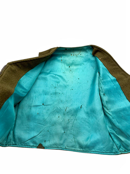 1960’s Korea War Souvenir Wool Vest (Hairy Canary)