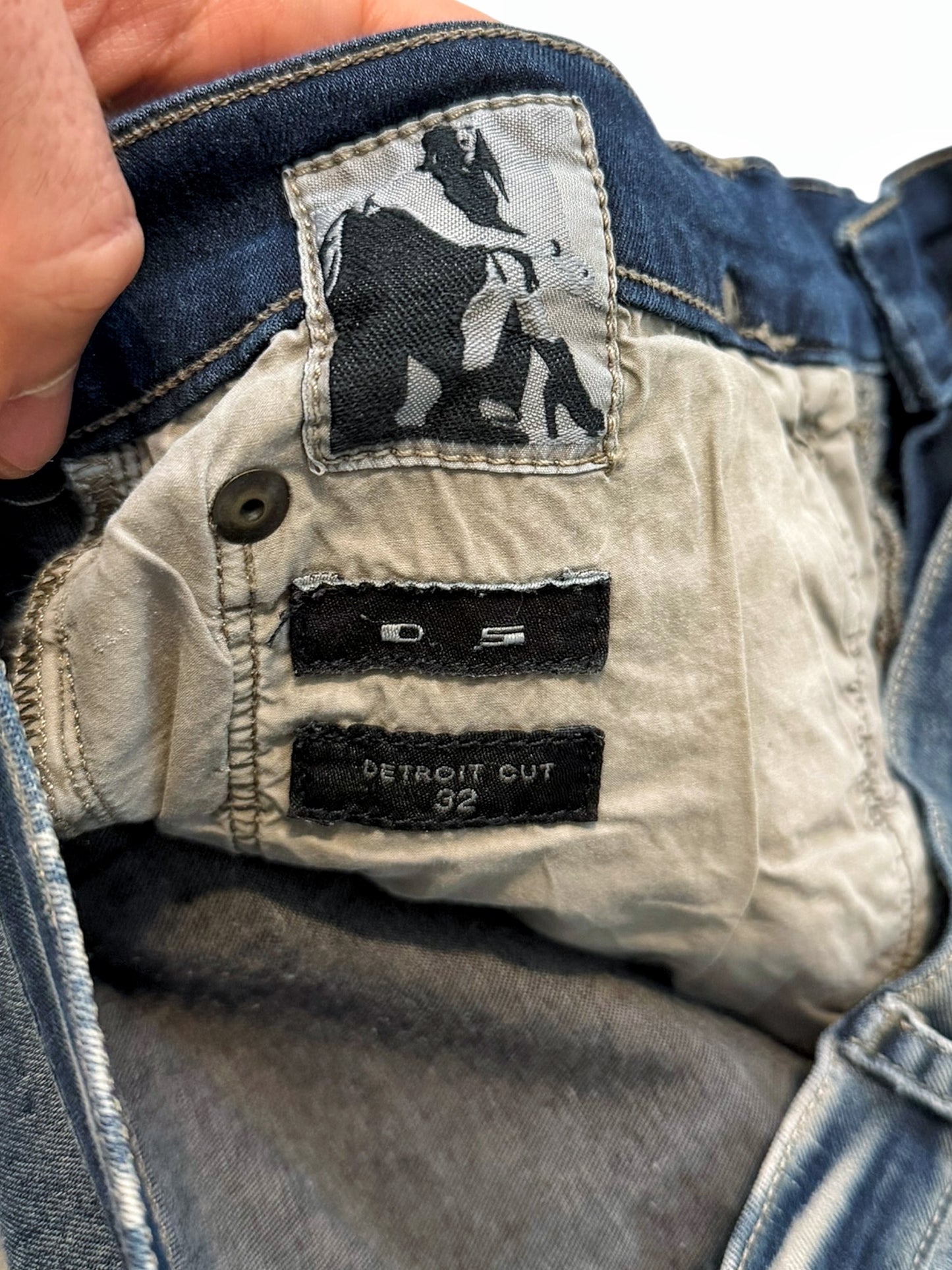 Hustler Detroit Cut Denim