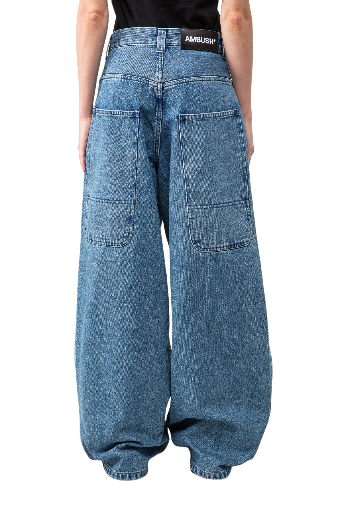 Denim Baggy Jeans