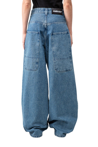 Denim Baggy Jeans