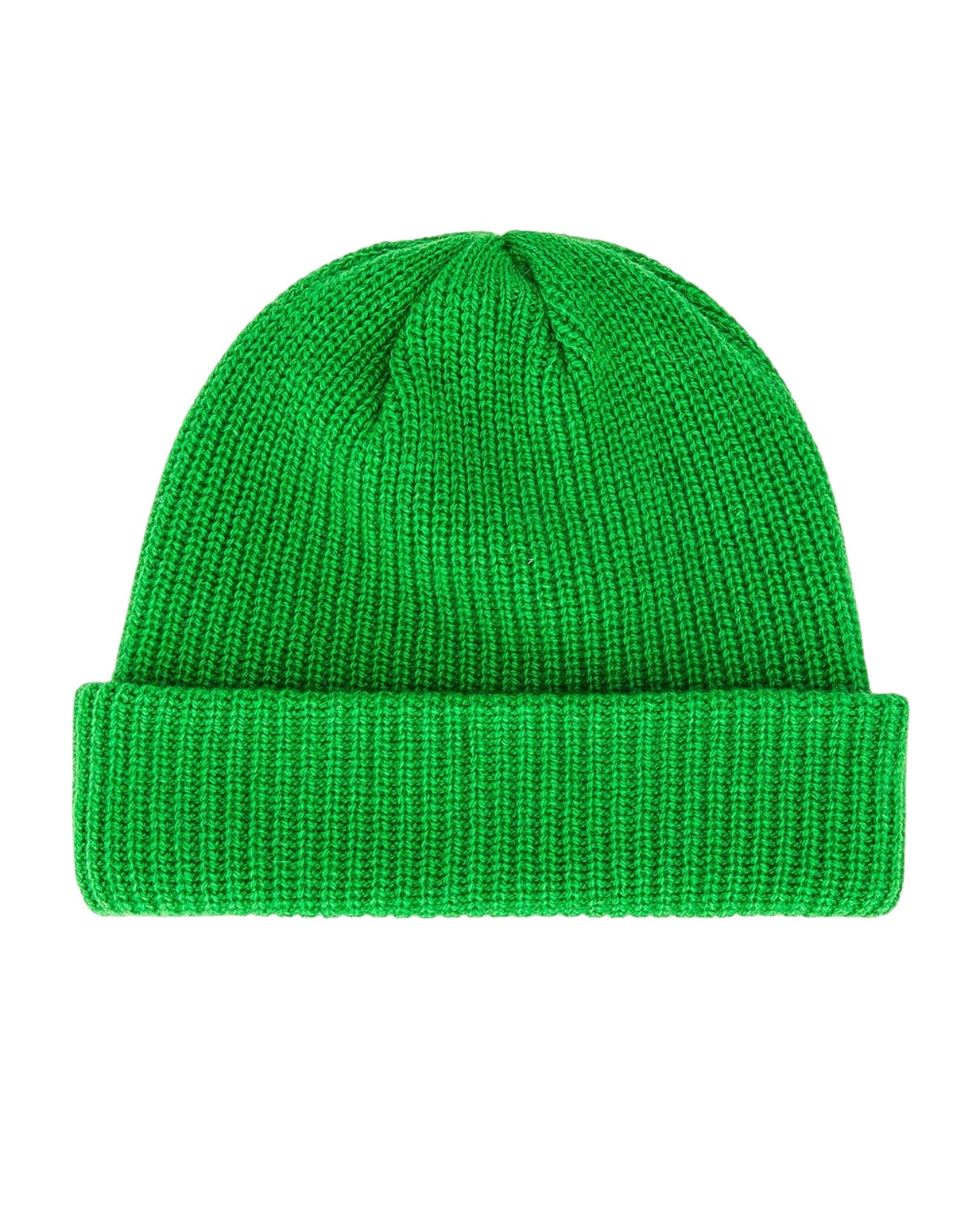 100% Heavy Cashmere Beanie (Gecko Green)