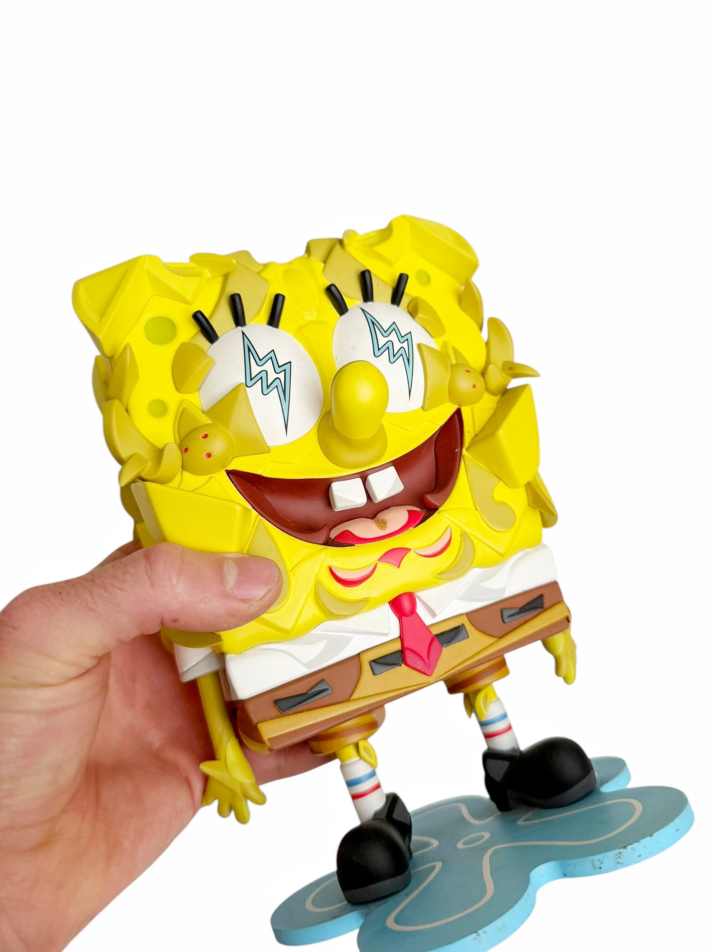 Louis De Guzman x SpongeBob x J Balvin SpongeBob 1/500