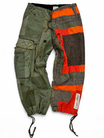 x Gee’s Bend Quilted Baggy Cargos