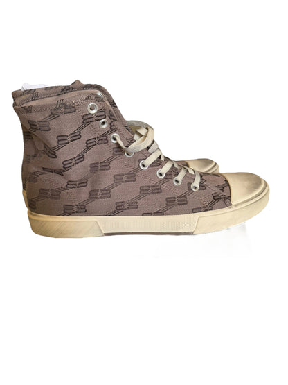 Paris Sneaker Monogram Hightop