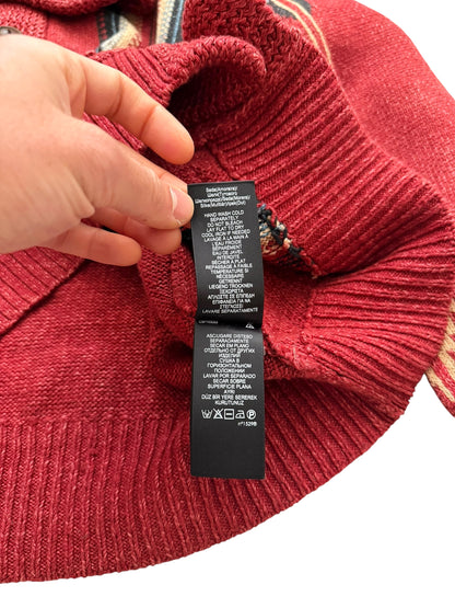 Chimayo Native Cardigan Knit Shawl