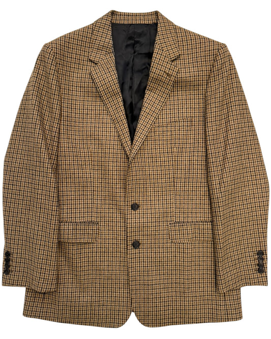 FW19 Houndstooth Tournon Prince of Wales Blazer