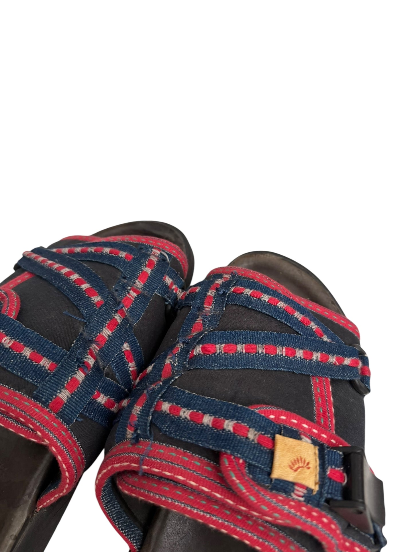 SS16 Mayan Bell Christo Sandal