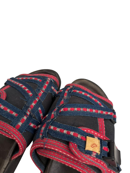 SS16 Mayan Bell Christo Sandal