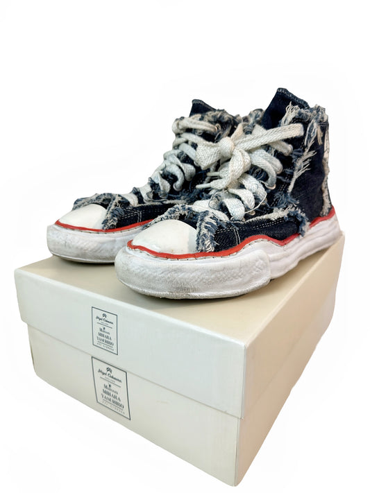 X Nigel Cabourn Indigo Denim Peterson Og Sole