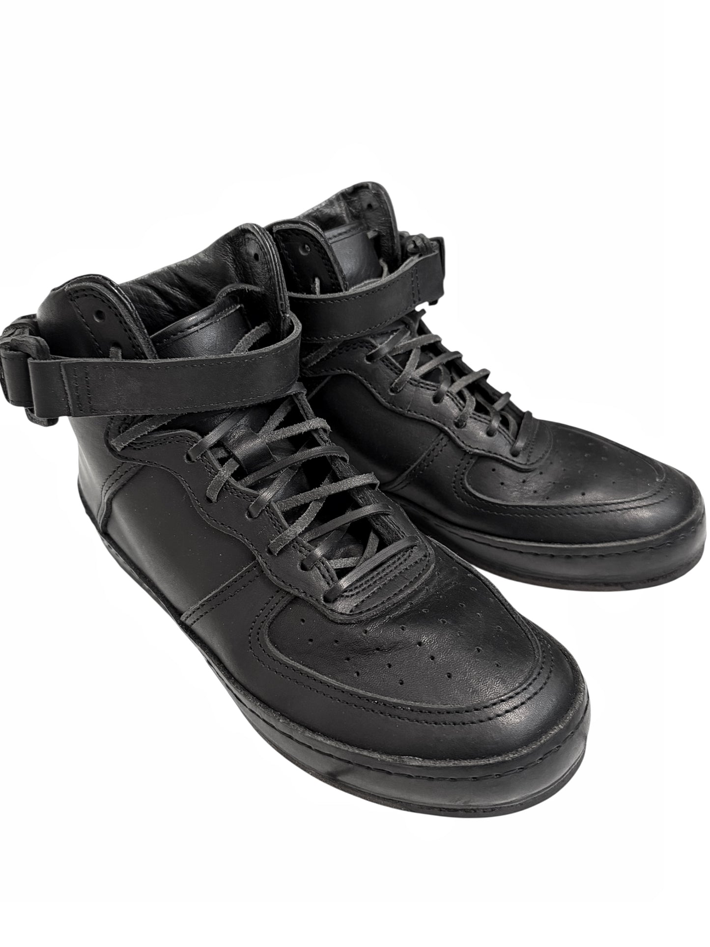 MIP-01 Black Leather AF1 Air Force