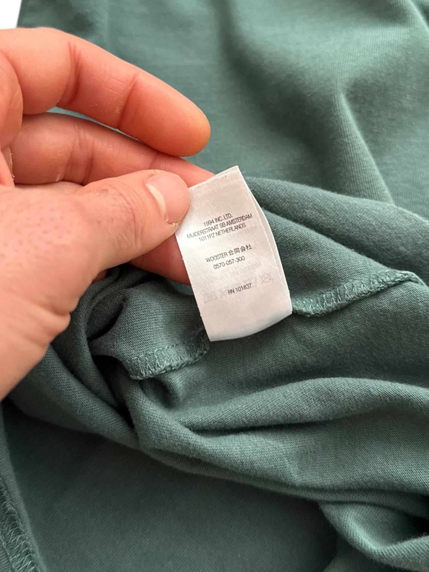 High Density Box Logo Shirt