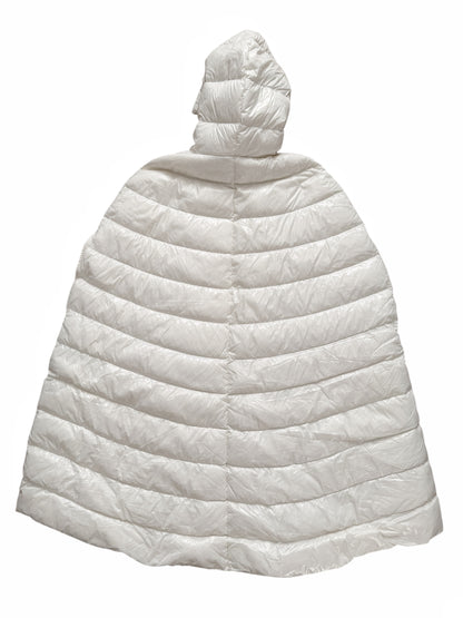 Grenoble Down White Cape