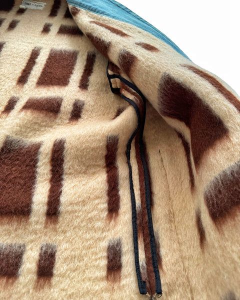 1/1 Sample Blanket Wool GL1 Kimono