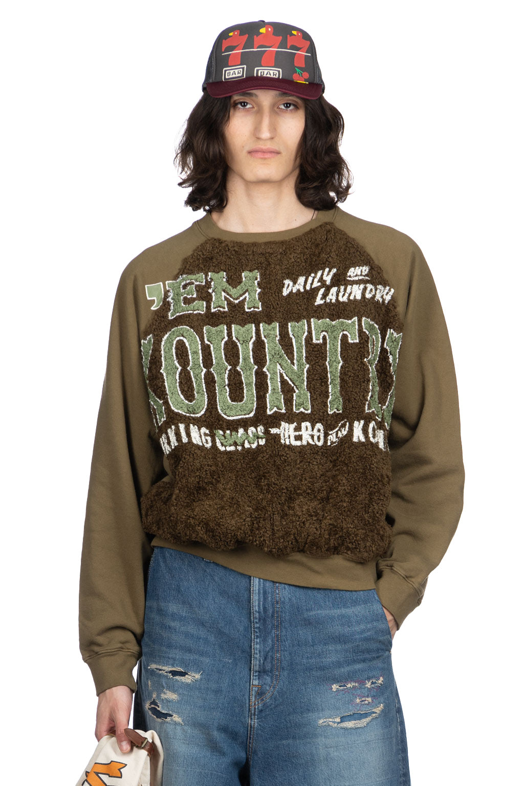 Kountry Grizzly Crewneck