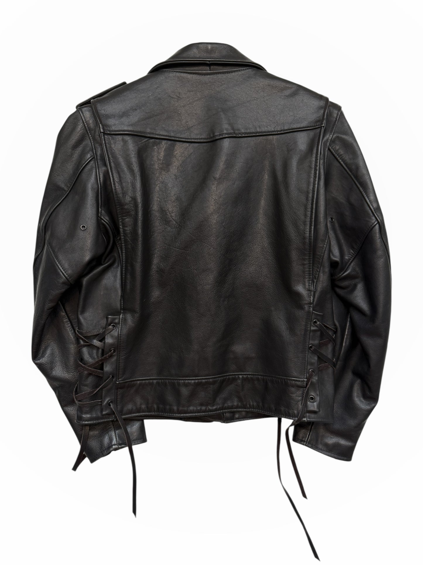 1970’s US Cycle San Francisco Leather Motorcycle Jacket