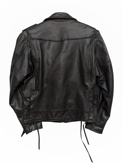 1970’s US Cycle San Francisco Leather Motorcycle Jacket