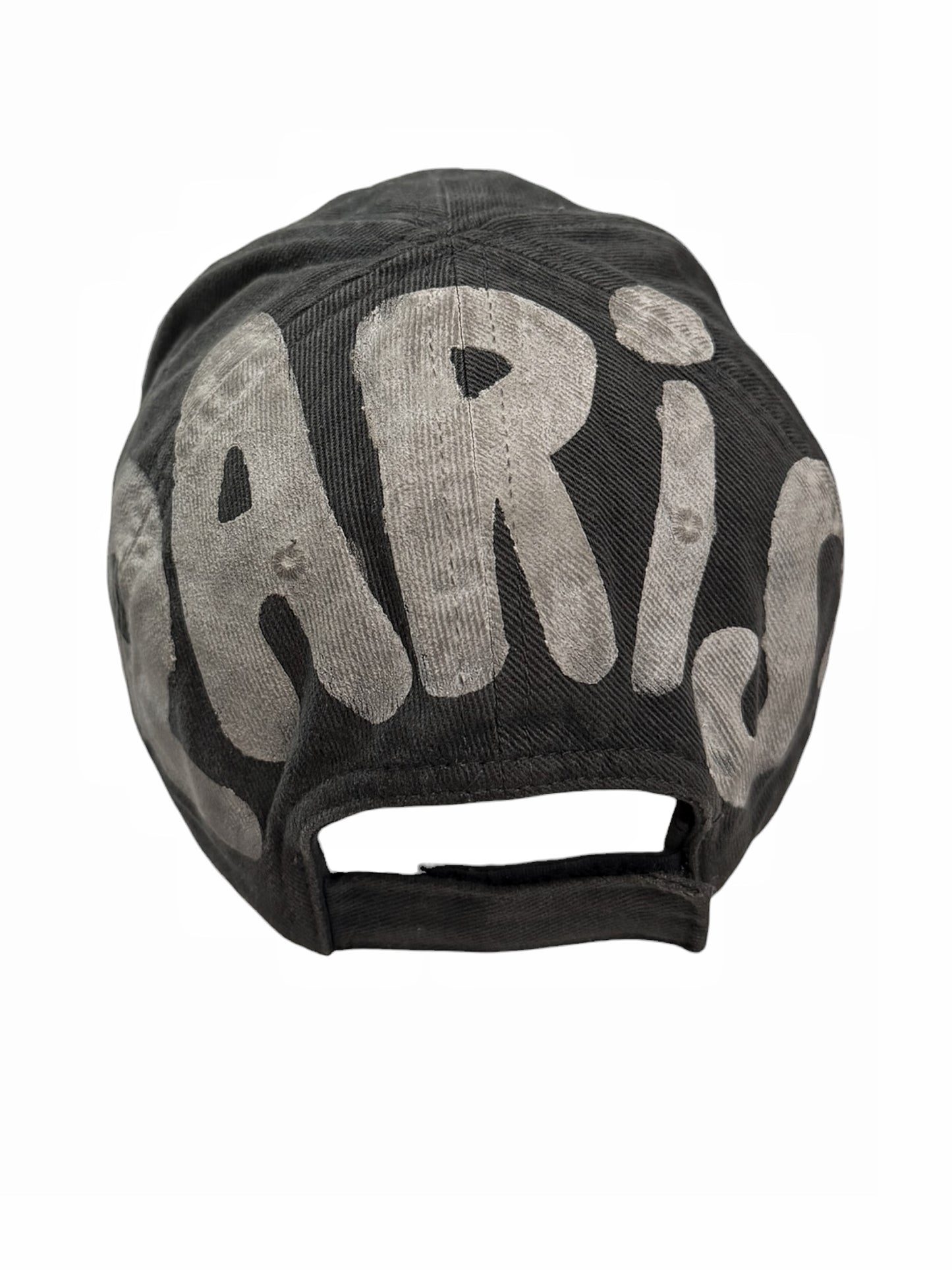 Ghost Paris Spray Graffiti Paint Hat
