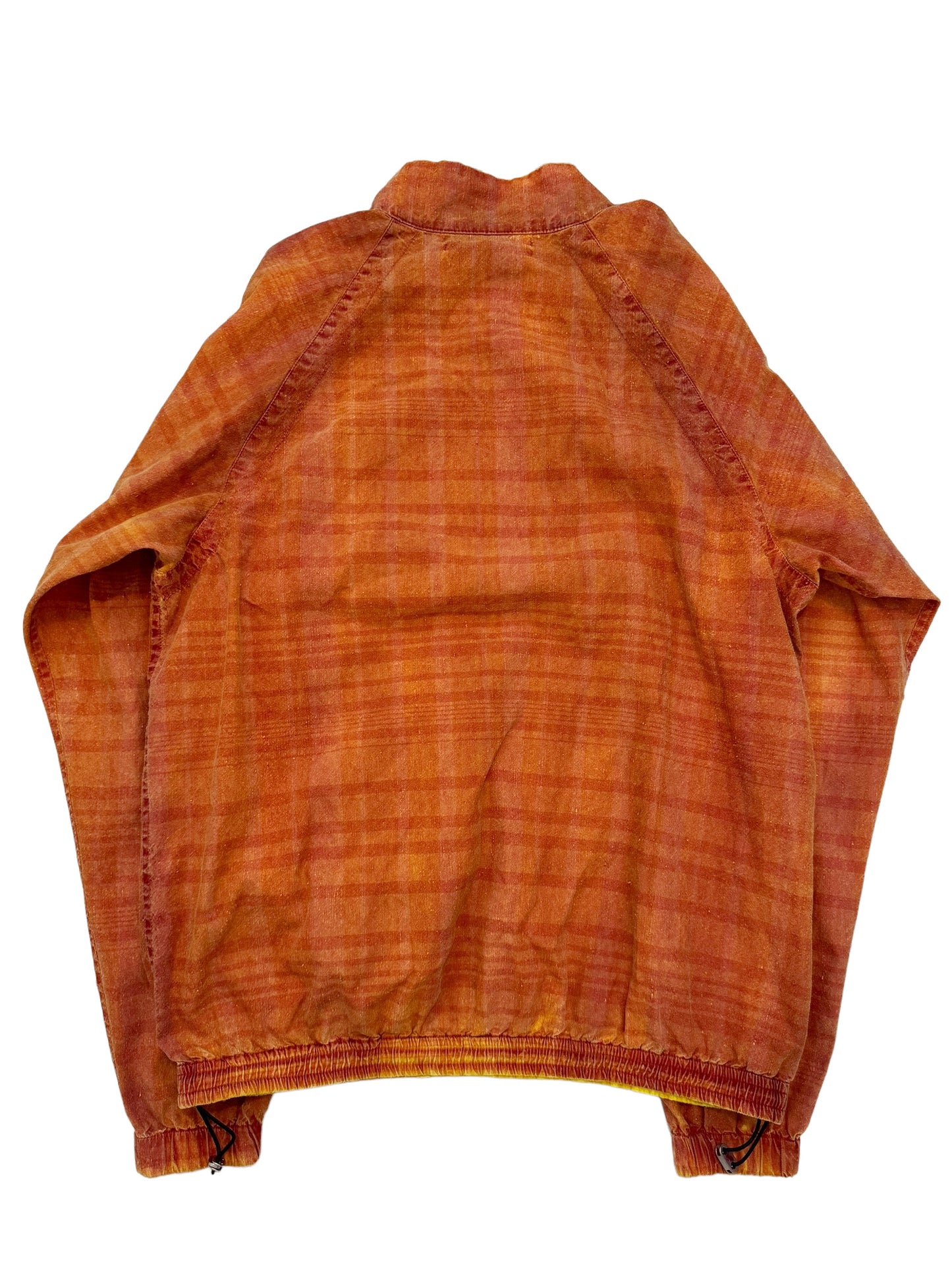 Orange Fade Anorak