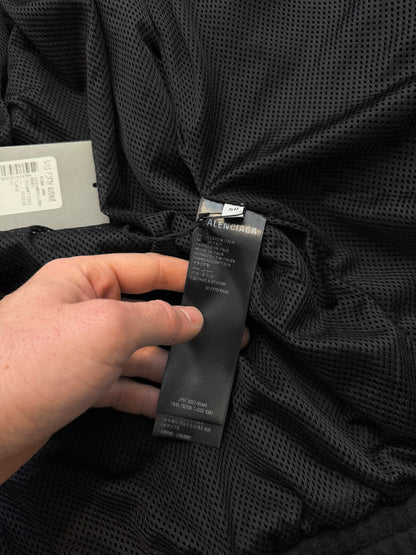 Oversized Fleece Letter Logo Sleeve