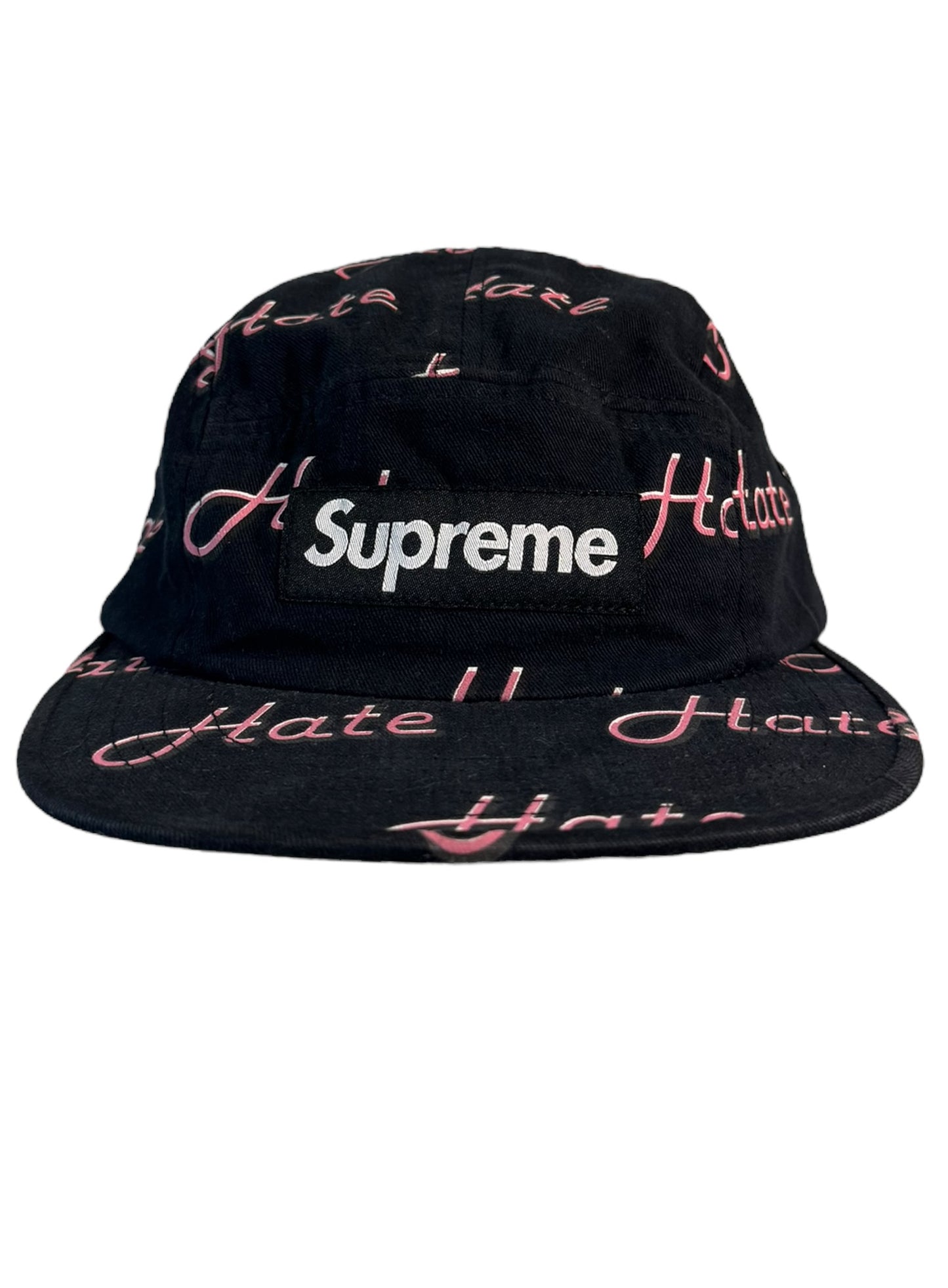 Hate Allover Camp Cap