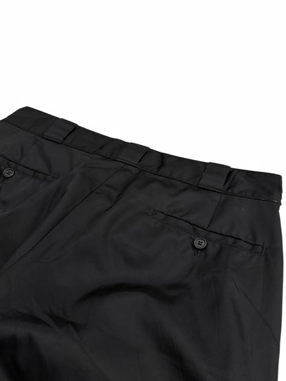 Re-Nylon Triangle Badge Logo Trouser