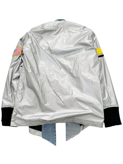 Silver Racer GL1 Kimono Throwover