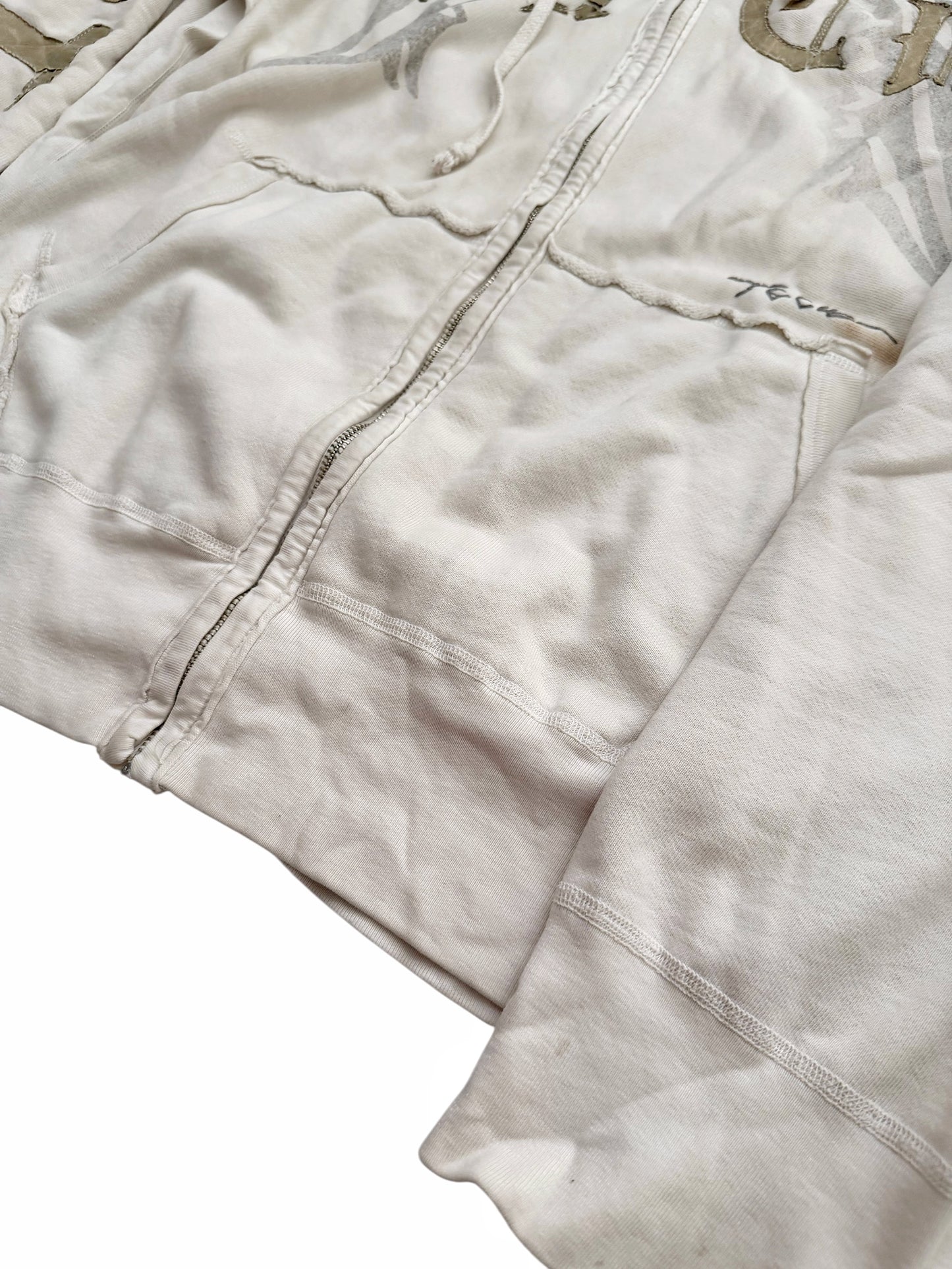 2000’s Patchwork Zip Earth Hoodie