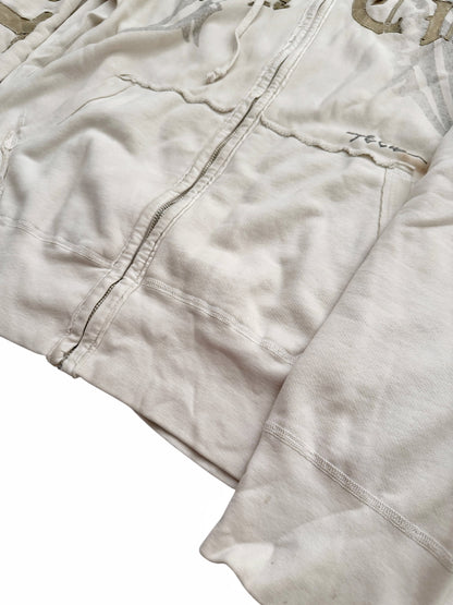 2000’s Patchwork Zip Earth Hoodie