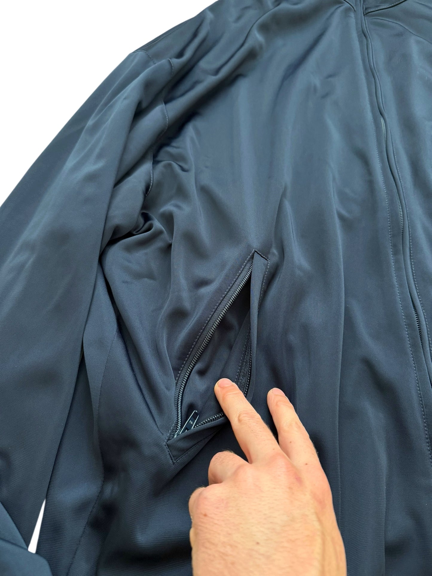 2022 Liquid Flow Navy Tracksuit