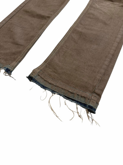 Sandblast Muddy Wash Denim