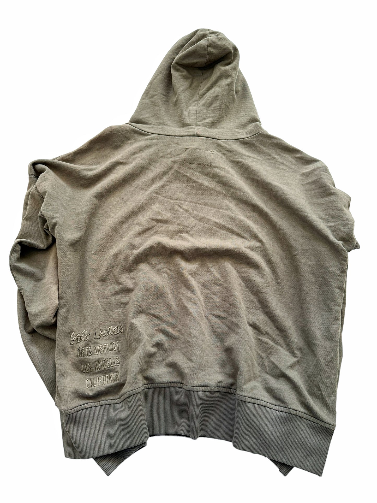 “Arts District” Light Sunfade Hoodie