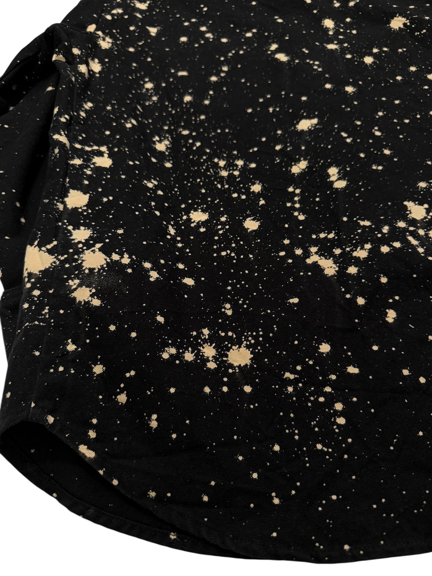 2014 Sterling Ruby Bleach Acid Splash Denim Over Shirt